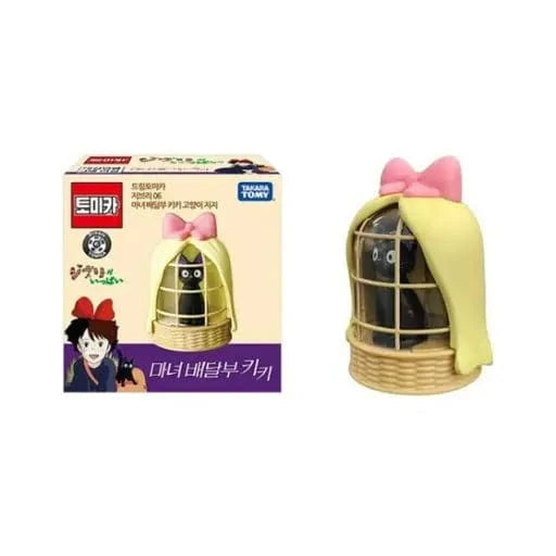 TAKARA TOMY ARTS Toys > Other Toys TAKARA TOMY: KIKIS DELIVERY SERVICE - CAT FIGURE TOY 4904810226208