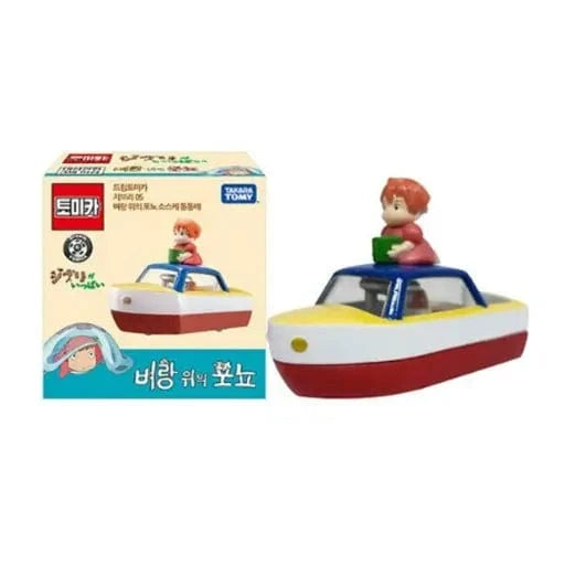 TAKARA TOMY ARTS Toys > Other Toys TAKARA TOMY: TOMICA - PONYO - SOSUKES POPPOP BOAT FIGURE 4904810221722