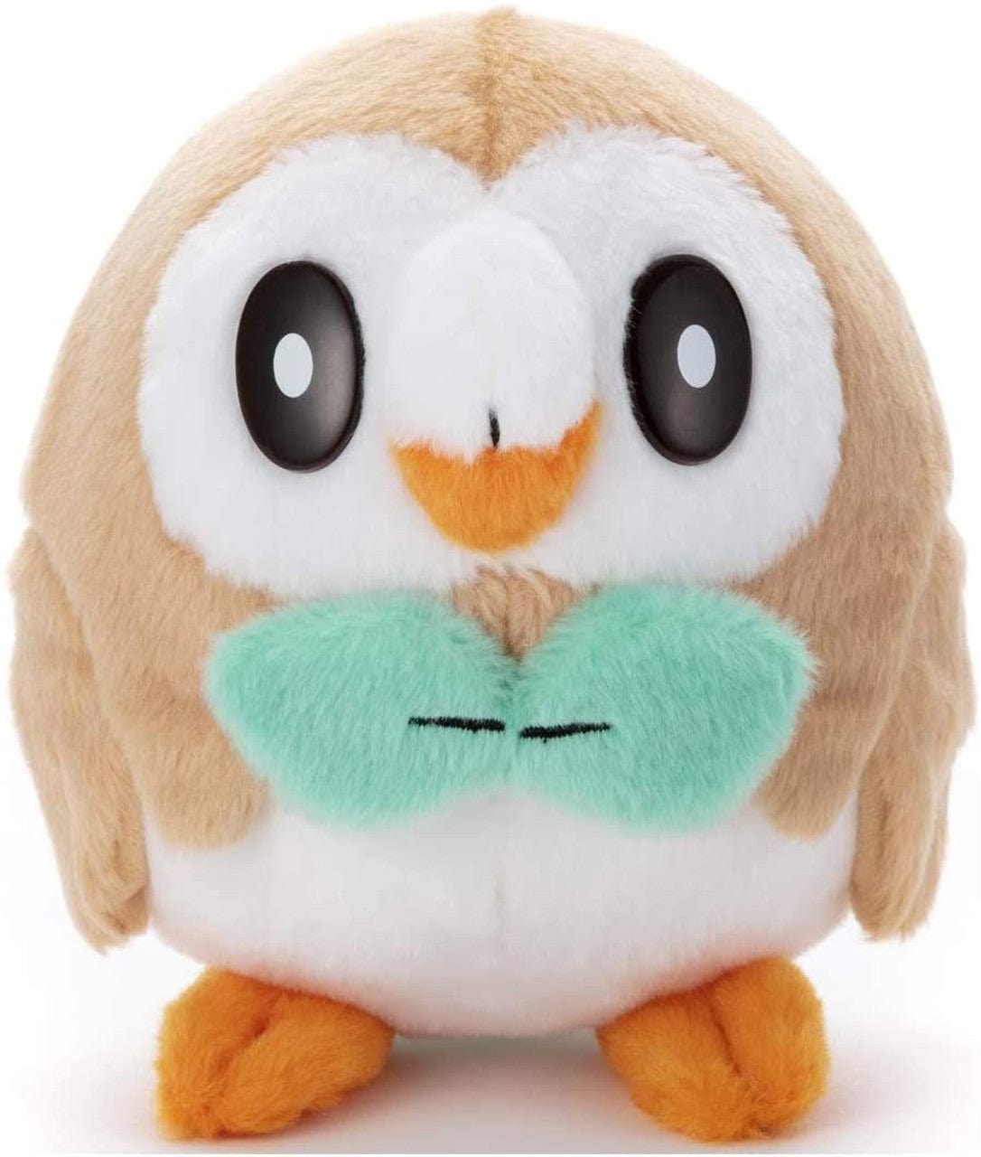 TAKARA TOMY ARTS Toys > Plushies Pokémon: I Choose You! - Rowlet Plush 4904790545924