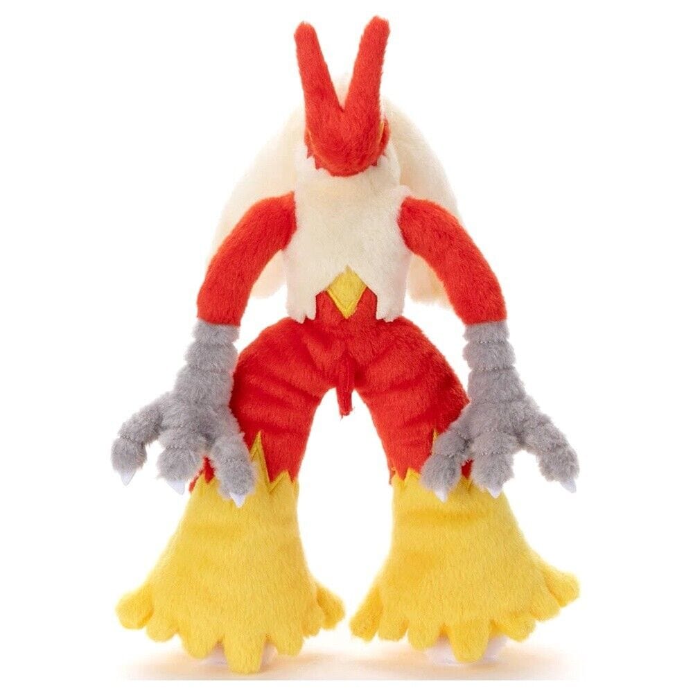 TAKARA TOMY ARTS Toys > Plushies TAKARA TOMY ARTS: POKEMON - BLAZIKEN PLUSH 4904790715181