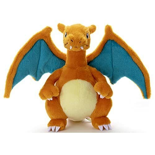 TAKARA TOMY ARTS Toys > Plushies TAKARA TOMY ARTS: POKEMON - CHARIZARD PLUSH 4904790705687