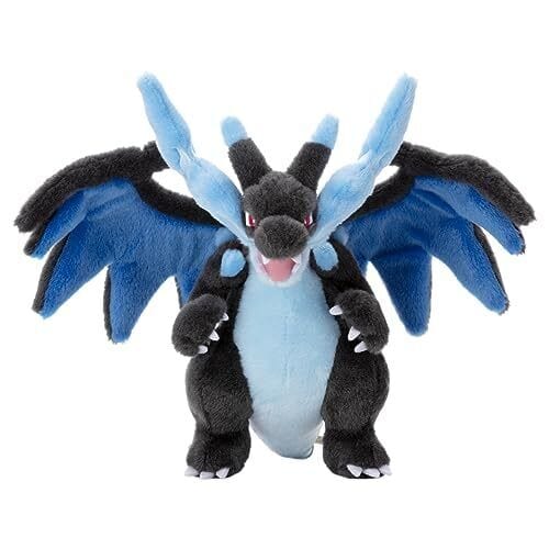 TAKARA TOMY ARTS Toys > Plushies TAKARA TOMY ARTS: POKEMON - CHARIZARD X PLUSH 4904790748745