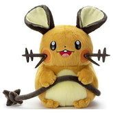 TAKARA TOMY ARTS Toys > Plushies TAKARA TOMY ARTS: POKEMON - DEDENNE PLUSH 4904790705625