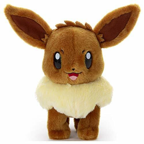 TAKARA TOMY ARTS Toys > Plushies TAKARA TOMY ARTS: POKEMON - EVEE PLUSH 4904790545962