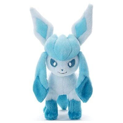 TAKARA TOMY ARTS Toys > Plushies TAKARA TOMY ARTS: POKEMON - GLACEON PLUSH 4904790705656