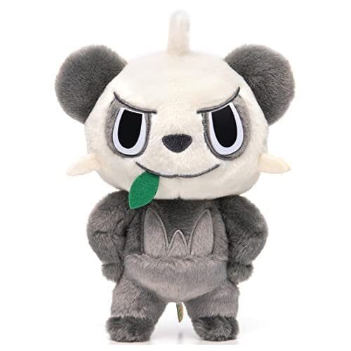 TAKARA TOMY ARTS Toys > Plushies TAKARA TOMY ARTS: POKEMON - PANCHAM PLUSH 4904790715143