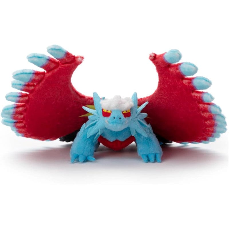 TAKARA TOMY ARTS Toys > Plushies TAKARA TOMY ARTS: POKEMON - ROARING MOON PAST PARADOX SALAMENCE PLUSH 4904790783050