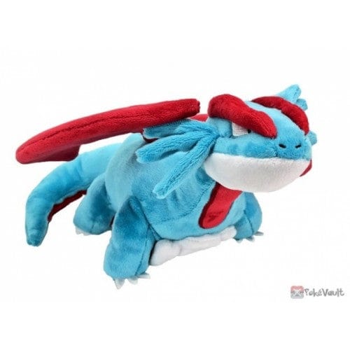 TAKARA TOMY ARTS Toys > Plushies TAKARA TOMY ARTS: POKEMON - SALAMENCE PLUSH 4904790700873