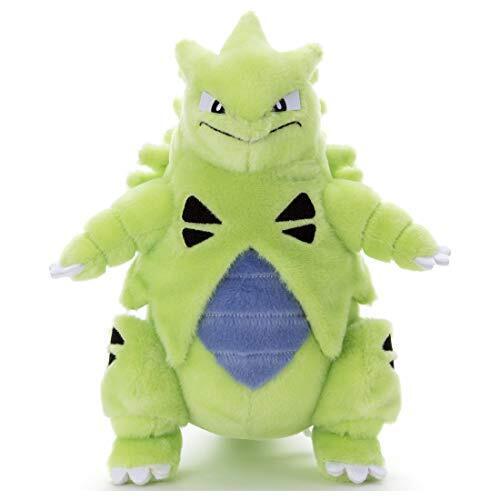 TAKARA TOMY ARTS Toys > Plushies TAKARA TOMY ARTS: POKEMON - TYRANITAR PLUSH 4904790545948