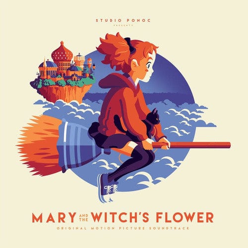 Takatsugu Muramatsu Music > Vinyl Records Muramatsu, Takatsugu - Mary And The Witch's Flower OST 843563103968 MDO128.1