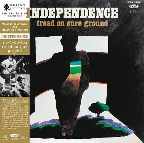 TAKAYANAGI,MASAYUKI & NEW DIRECTIONS Music > Vinyl Records Takayanagi, Masayuki & New Directions - Independence, Tread On Sure Ground 8055323521314 CNDI65.1