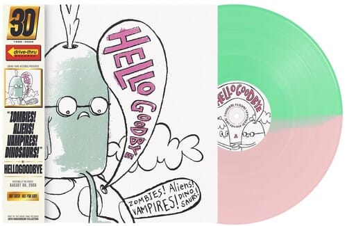 Take This to Heart Records Music > Vinyl Records Hellogoodbye -  Zombies! Aliens! Vampires! Dinosaurs! (20th Anniversary Edition) (Anniversary Edition, Reissue) 684514449083 DVTX260071.1