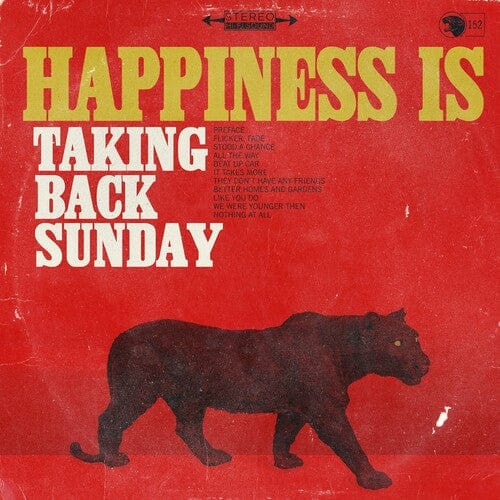 Taking Back Sunday Music > Vinyl Records Taking Back Sunday - Happiness Is 790692079117 HOP791.1