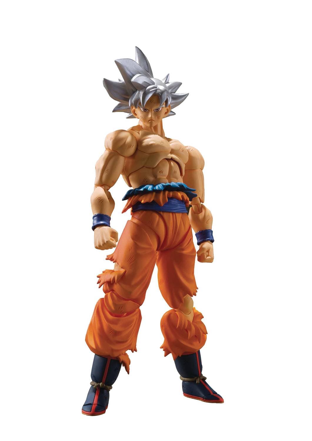 Tamashii Nations Toys > Action Figures > Other Action Figures TAMASHII NATION: DRAGON BALL Z - SON GOKU ULTRA INSTINCT S.H.FIGUARTS ACTION FIGURE (REISSUE) 4573102668660 STL327917