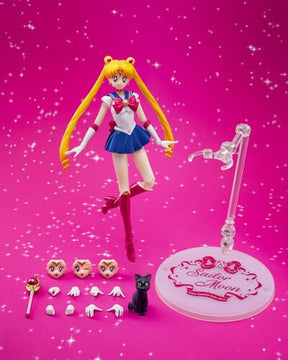 Tamashii Nations Toys > Statues > Anime Tamashii Nations - Sailor Moon - S.H.Figuarts - Crystal Star Compact Edition Action Figure 4573102687869 TMSH87869