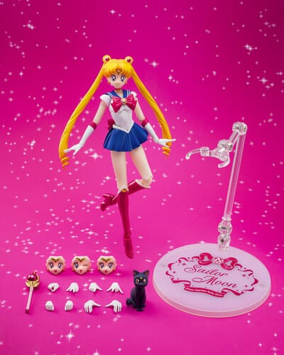 Tamashii Nations Toys > Statues > Anime Tamashii Nations - Sailor Moon - S.H.Figuarts - Crystal Star Compact Edition Action Figure 4573102687869 TMSH87869