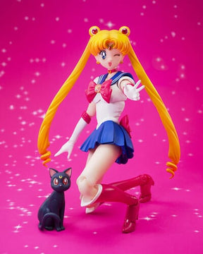 Tamashii Nations Toys > Statues > Anime Tamashii Nations - Sailor Moon - S.H.Figuarts - Crystal Star Compact Edition Action Figure 4573102687869 TMSH87869