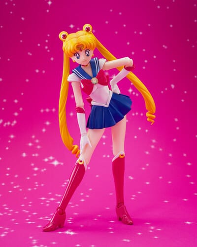 Tamashii Nations Toys > Statues > Anime Tamashii Nations - Sailor Moon - S.H.Figuarts - Crystal Star Compact Edition Action Figure 4573102687869 TMSH87869