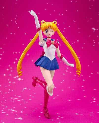 Tamashii Nations Toys > Statues > Anime Tamashii Nations - Sailor Moon - S.H.Figuarts - Crystal Star Compact Edition Action Figure 4573102687869 TMSH87869