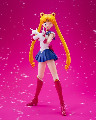 Tamashii Nations Toys > Statues > Anime Tamashii Nations - Sailor Moon - S.H.Figuarts - Crystal Star Compact Edition Action Figure 4573102687869 TMSH87869