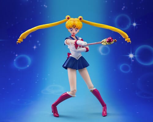 Tamashii Nations Toys > Statues > Anime Tamashii Nations - Sailor Moon - S.H.Figuarts - Crystal Star Compact Edition Action Figure 4573102687869 TMSH87869