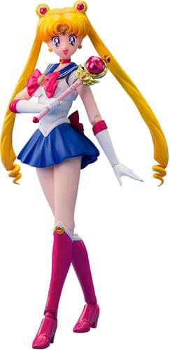 Tamashii Nations Toys > Statues > Anime Tamashii Nations - Sailor Moon - S.H.Figuarts - Crystal Star Compact Edition Action Figure 4573102687869 TMSH87869