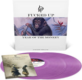 Tank Crimes Music > Vinyl Records Fucked Up - Year Of The Monkey (Limited Edition, Colored Vinyl, Violet, Booklet) 879198115212 TKCM1521.1