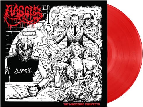 Tank Crimes Music > Vinyl Records Haggus - The Mincecore Manifesto (Limited Edition, Colored Vinyl, Red) 879198115311 TKCM1531.1