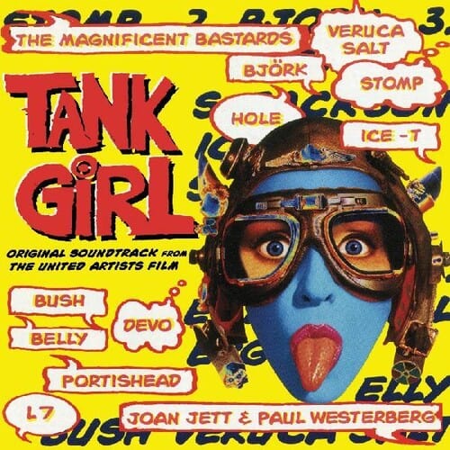 TANK GIRL / O.S.T. Music > Vinyl Records TANK GIRL / O.S.T. - Tank Girl (Original Soundtrack from the United Artists Film) 848064017264 RLGM1726.1
