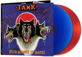 Tank Music > Vinyl Records Tank - Filth Hounds of Hades - Blue/Red Vinyls 889466197918 DDLI1979.1