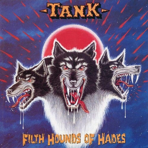 Tank - Filth Hounds of Hades (Orange & Gray Vinyl)