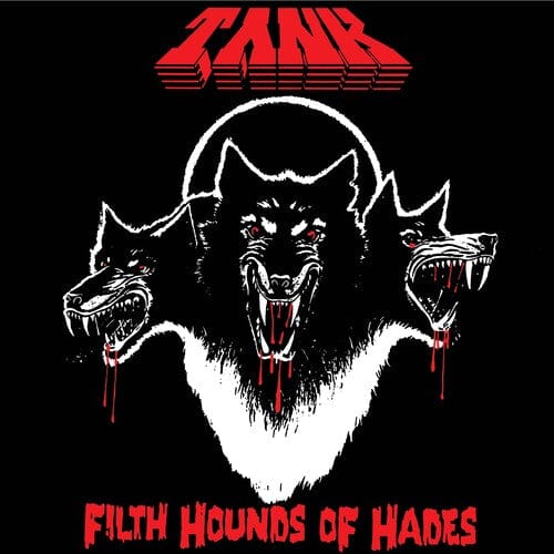 Tank - Filth Hounds Of Hades - Red Marble (Colored Vinyl, Red, Reissue)