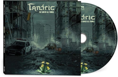 Tantric Music > Vinyl Records Tantric - Sum of All Things - Color Vinyl 889466231414 CLE2314.1