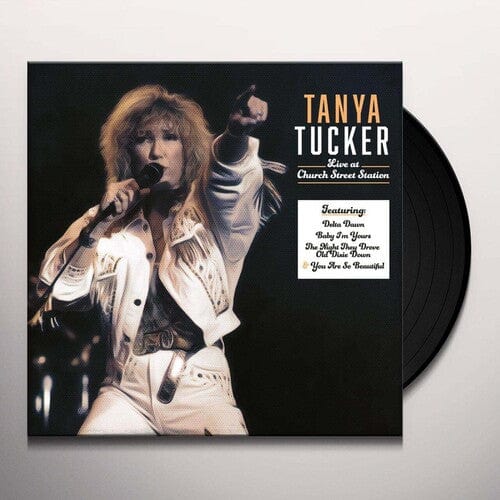 Tanya Tucker Music > Vinyl Records Tucker, Tanya - Church Street Station Presents, Tanya Tucker Live In Concert 803020232716 DUAT2327.1