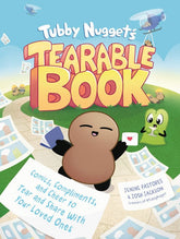 Tarcher Graphic Novel > Kids Tubby Nugget's Tearable Book 9780593716922 PRH-9780593716922