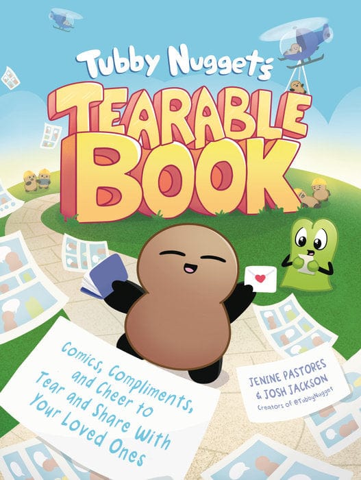 Tarcher Graphic Novel > Kids Tubby Nugget's Tearable Book 9780593716922 PRH-9780593716922