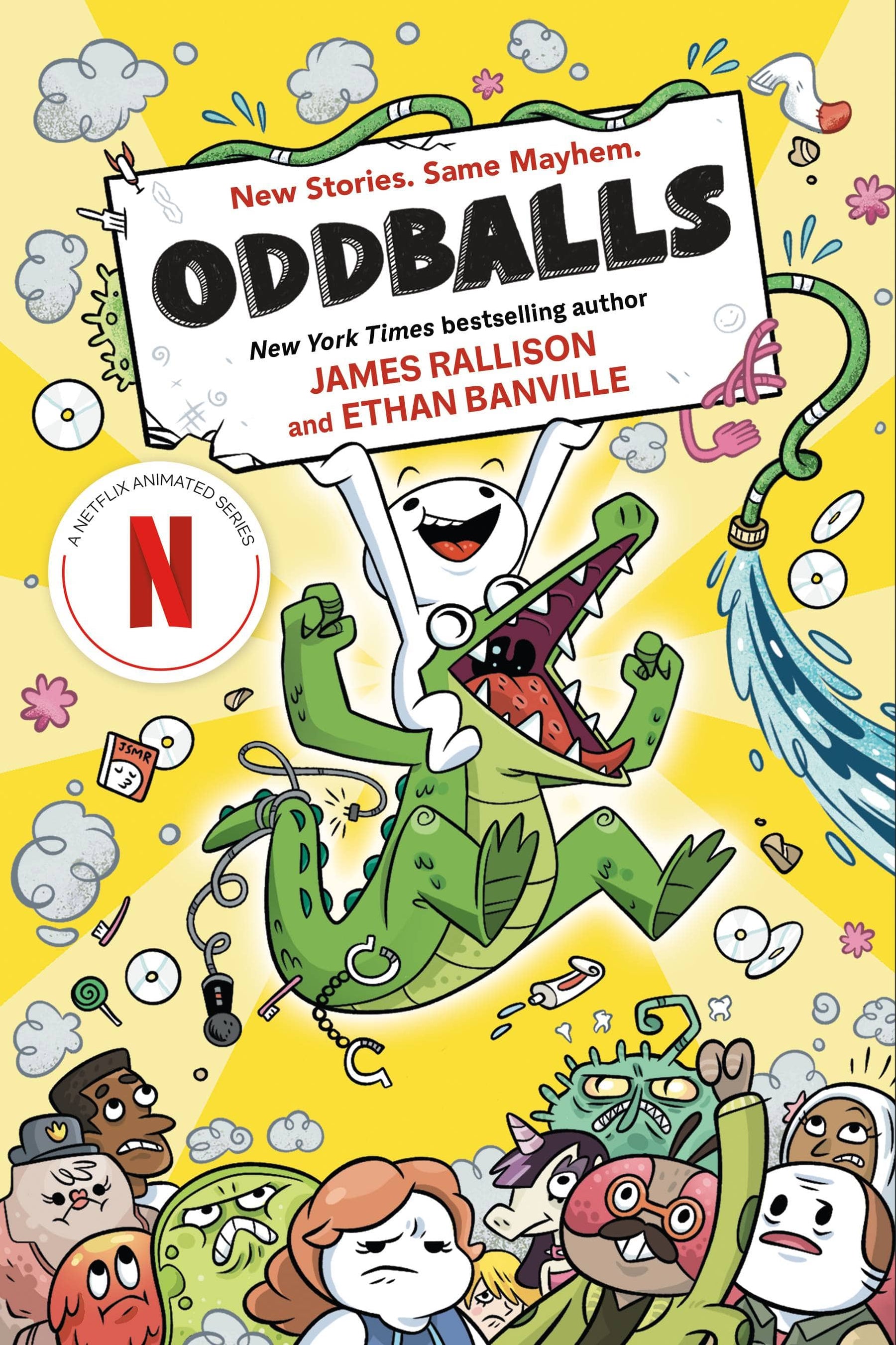 TARCHERPERIGREE Graphic Novel Oddballs GN 9780593543474 JUL232034