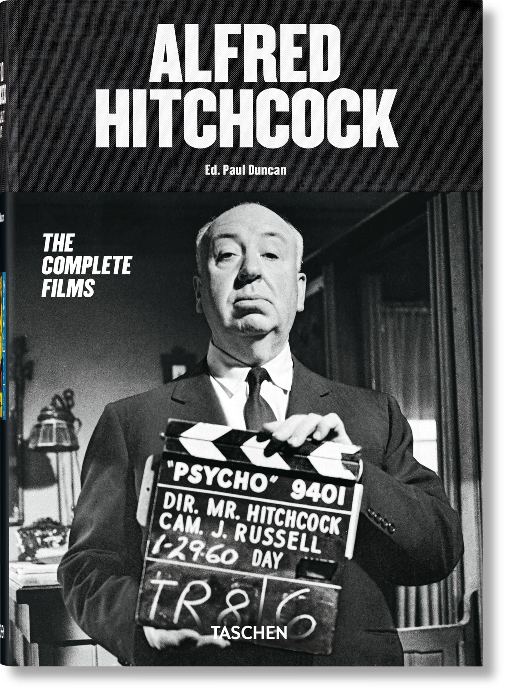 Taschen America L.L.C. book Alfred Hitchcock Complete Films (HC) 9783836566841 STL098072