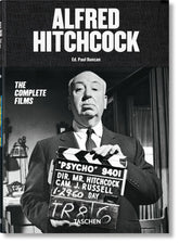 Taschen America L.L.C. book Alfred Hitchcock Complete Films (HC) 9783836566841 STL098072