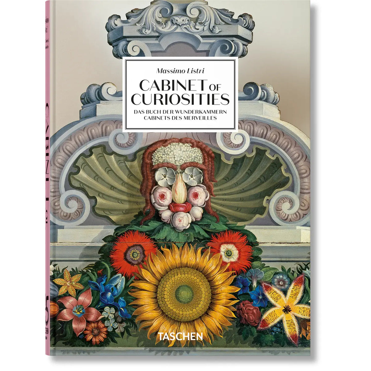 Taschen America L.L.C. Books > Art & Gifts > Art Cabinet of Curiosities. 45th Ed. (Hardcover) 9783836593786