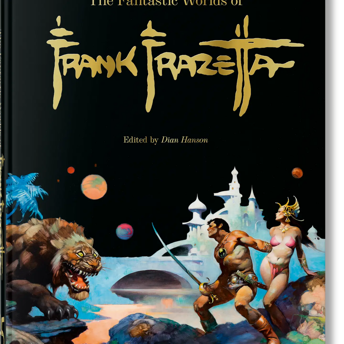 Taschen America L.L.C. Books > Art & Gifts > Art The Fantastic Worlds of Frank Frazetta. 45th Ed. (Hardcover) 9783836597951