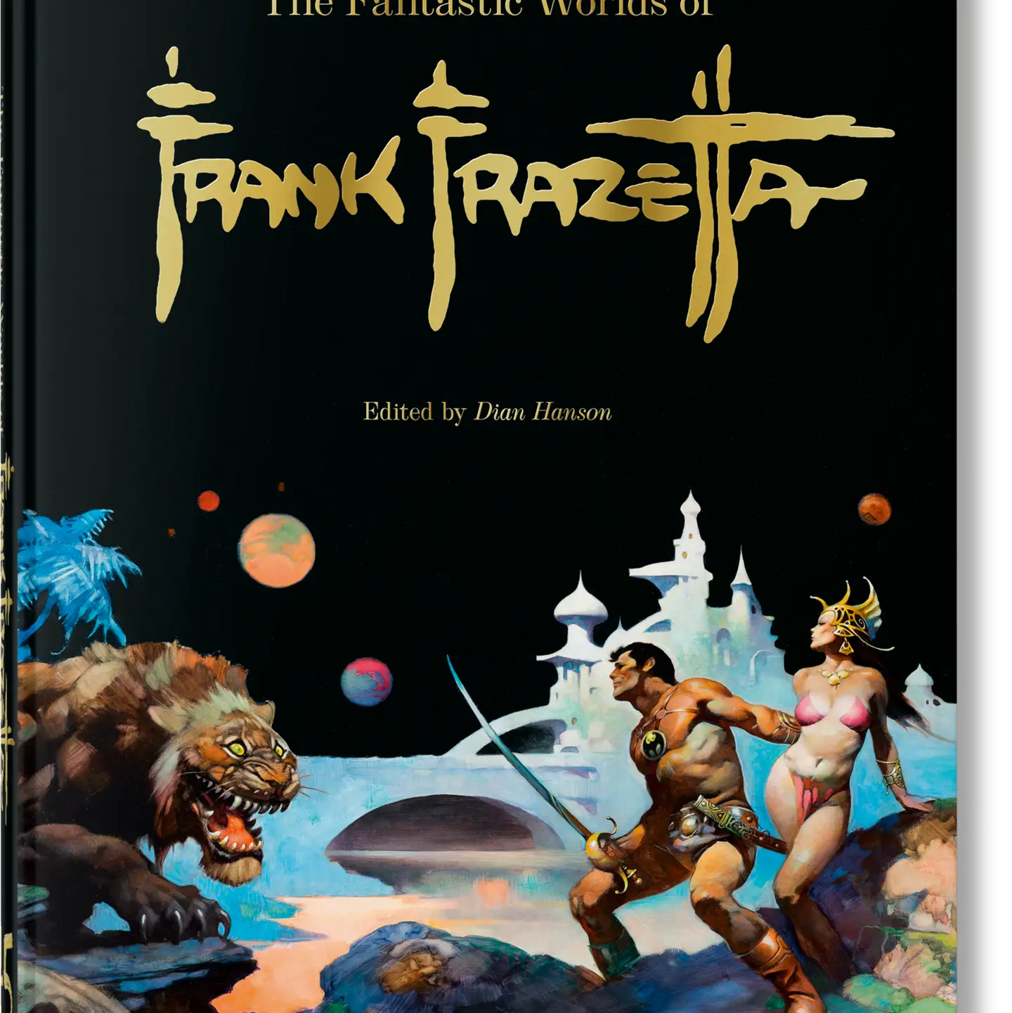 Taschen America L.L.C. Books > Art & Gifts > Art The Fantastic Worlds of Frank Frazetta. 45th Ed. (Hardcover) 9783836597951