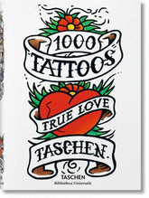 Taschen America L.L.C. Books > Art & Gifts > Design 1000 Tattoos 9783836549929 9783836-549929