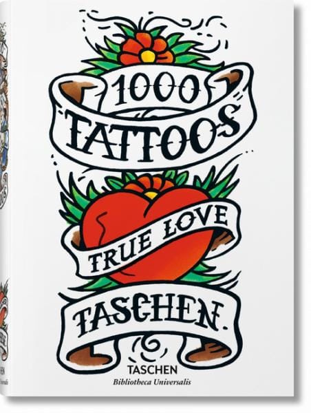 Taschen America L.L.C. Books > Art & Gifts > Design 1000 Tattoos 9783836549929 9783836-549929