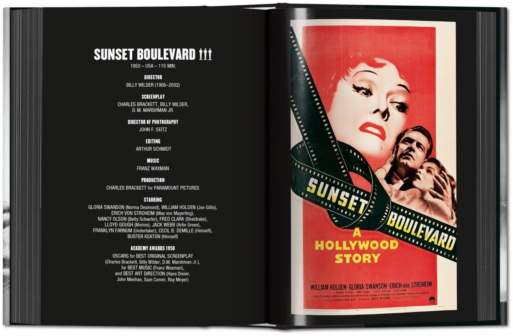 Taschen America L.L.C. Books > Art & Gifts > Film Film Noir 9783836561693 TAS-9783836561693