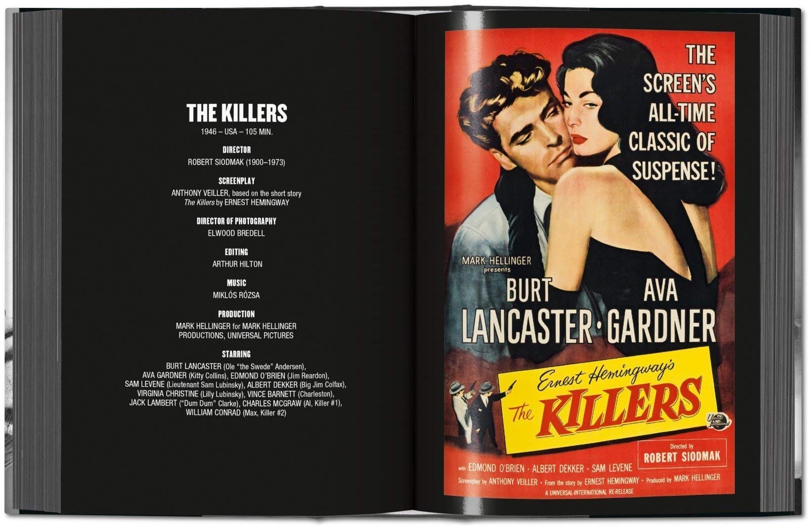 Taschen America L.L.C. Books > Art & Gifts > Film Film Noir 9783836561693 TAS-9783836561693