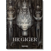 TASCHEN AMERICA L.L.C. Books > Arts & Gifts HR Giger (45th Edition) (Hardcover) 9783836587020