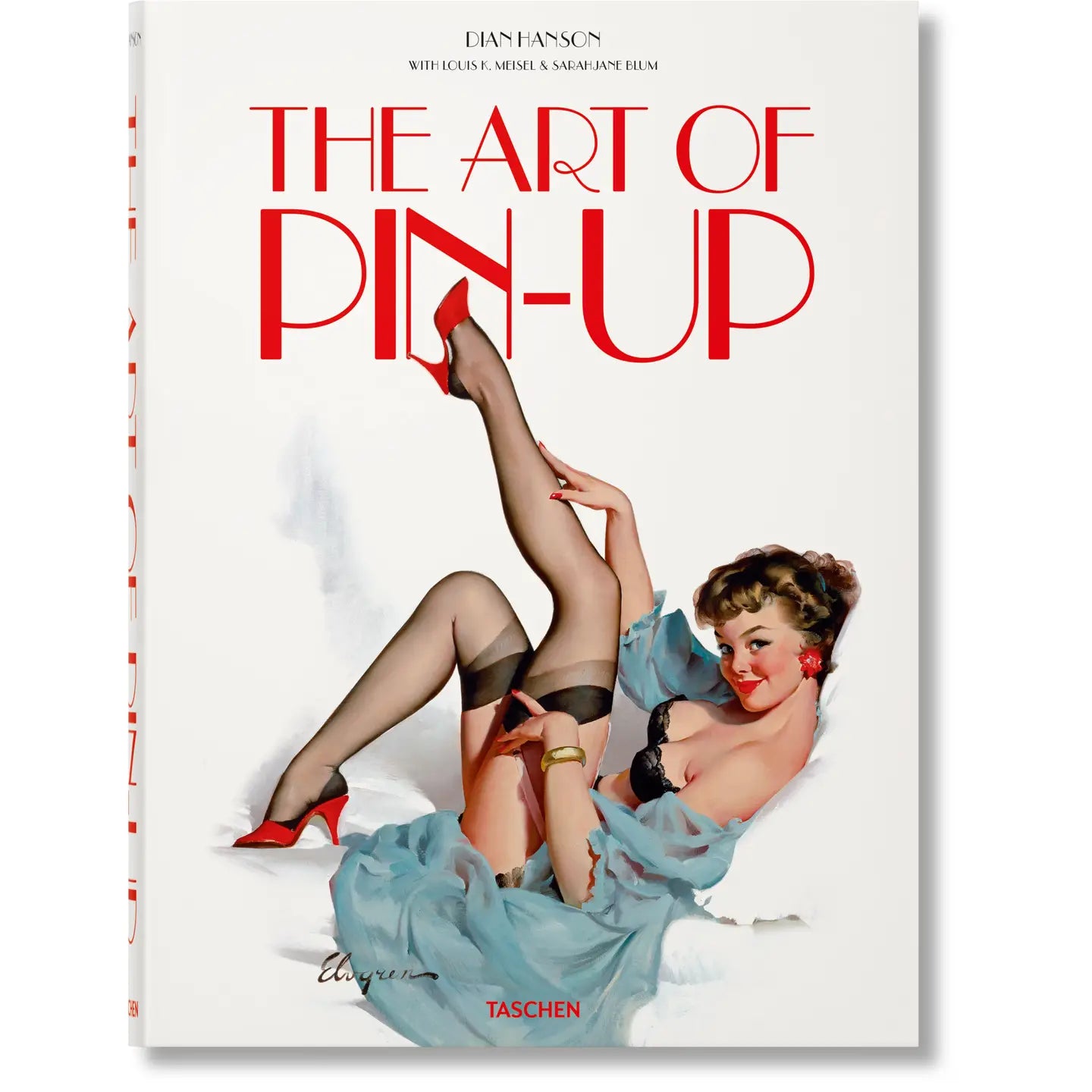 TASCHEN AMERICA L.L.C. Books > Arts & Gifts The Art of Pin-Up by Dian Hanson (Hardcover) 9783836577670