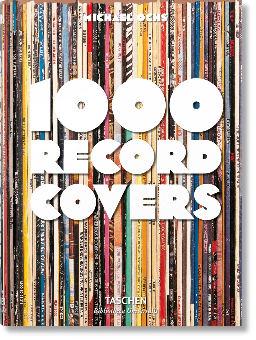 Taschen America L.L.C. Books > Music & Film 1000 Record Covers (Hardcover) 9783836550581