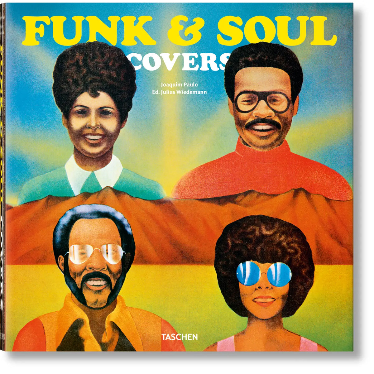 Taschen America L.L.C. Books > Music & Film Funk & Soul Covers (Hardcover) 9783836588768
